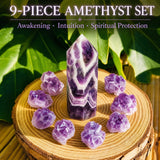 9-Piece Amethyst Set