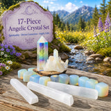17-Piece Angelic Crystal Set