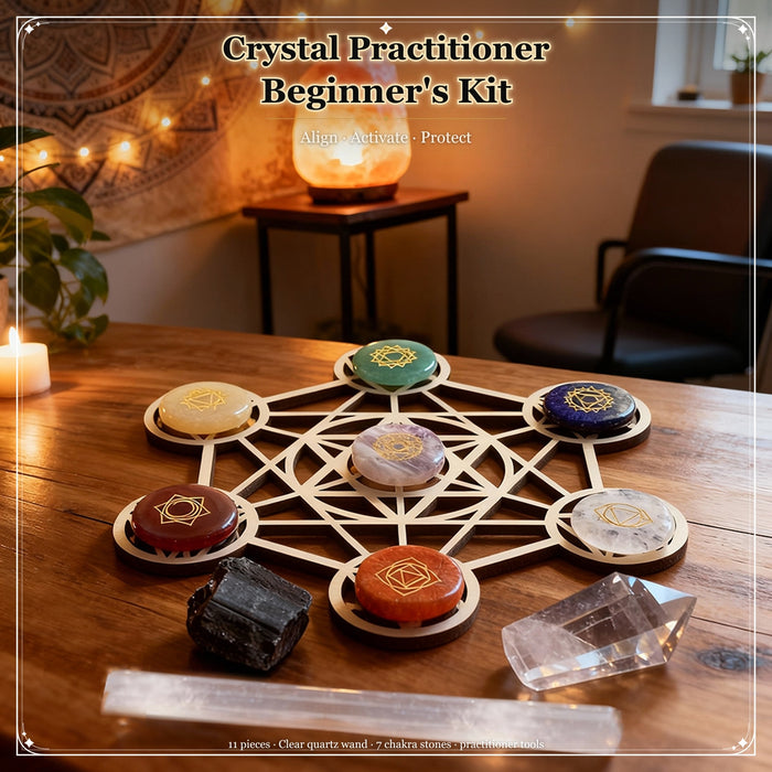 ✨Magicka Academy Crystal Healing Masterclass Starter Set
