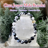 Mala Orca Jasper Bracelet With Velvet Pouch