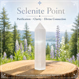 Selenite Point