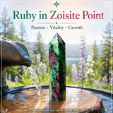 Ruby in Zoisite Point