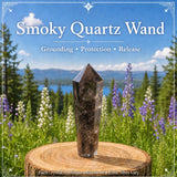 Smoky Quartz Wand