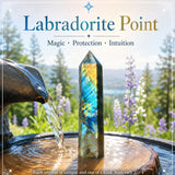 Labradorite Point