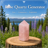 Rose Quartz Generator (Short & Thick)