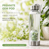 Prehnite Gem Pod Water Bottle 💧
