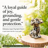 Crystal Animal Spirit Totems: Dalmatian Jasper Dog