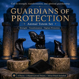 SALE TODAY - $18 -Spirits of Guardians of Protection – Animal Totem Set