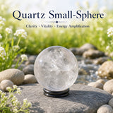 Quartz Small-Sphere