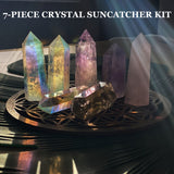 7-Piece Crystal Suncatcher Kit