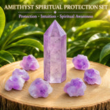 Amethyst Spiritual Protection Set