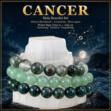 ♋ Kreeft - 21 juni - 22 juli - Dierenriem astrologie kristallen armbanden set