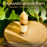 Afghanistan Jade Balance & Citrine Abundance Set