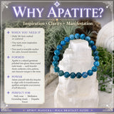 Abundance 3-PC Crystal Mala Bracelet Set