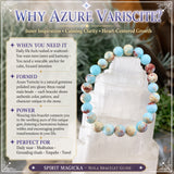 Abundance 3-PC Crystal Mala Bracelet Set
