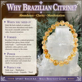 Abundance 3-PC Crystal Mala Bracelet Set
