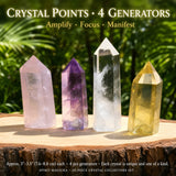 20-Piece Crystal Collectors Set