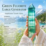 Green Fluorite Collectors Kit