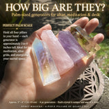 4-Piece Pillars of Quartz Set