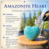 Amazonit hjerte