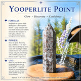 Yooperlite Point - The Stone that Glows!
