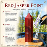 Red Jasper  Point