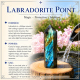Labradorite Point