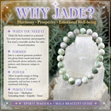 Heart Harmony 3-PC Crystal Mala Bracelet Set