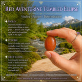 Red Aventurine Tumbled Stone