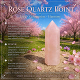 SUMMER SALE - 50% OFF - Self-Love Rose Quartz Set