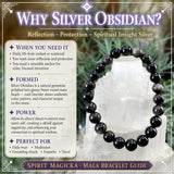 Energy Protection 3-PC Crystal Mala Bracelet Set