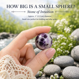 Dream Amethyst Small-Sphere