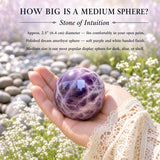 Dream Amethyst Sphere