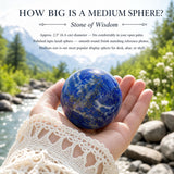 Lapis Lazuli Sphere - Medium