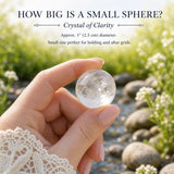 Quartz Small-Sphere