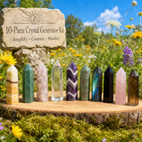 10-Piece Crystal Generator Kit