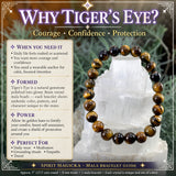 Ground & Protect 3-PC Crystal Mala Bracelet Set
