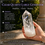 5-Piece Large Crystal Generator Kit