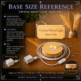 Crystal Mood Light Base Only