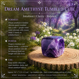 Amethyst Crystal Collection Pouch Set