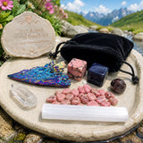 Heart & Soul Crystal Pouch Set