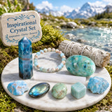 50% OFF SALE - Inspirational Crystal Set
