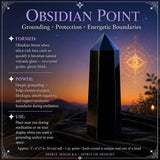 ON SALE TODAY - Spirit of Insite – Red Obsidian Crystal Totem Set