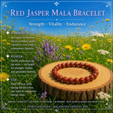 Bracciale Mala e set di cristalli equilibranti 🙏