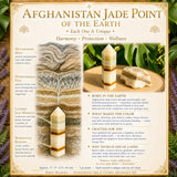 Afghanistan Jade Balance & Citrine Abundance Set