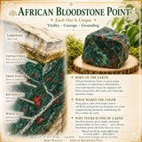 African Bloodstone Point