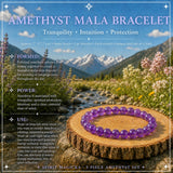 Bracciale Mala Labradorite con custodia in velluto