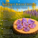 Radiant Wellness & Wealth Crystal Pouch Set