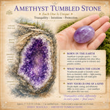 Amethyst Tumbled Stone