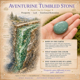 Aventurine Tumbled Stone